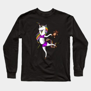 Unicorn Mom Long Sleeve T-Shirt